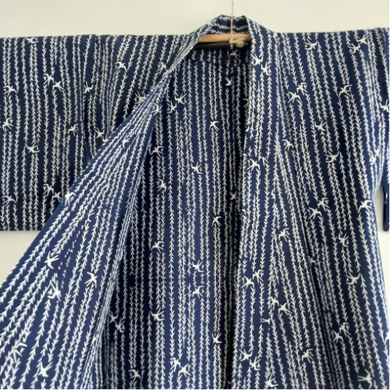 Yukata Swallows