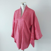 Red Shibori