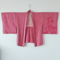 Red Shibori