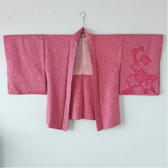 Red Shibori