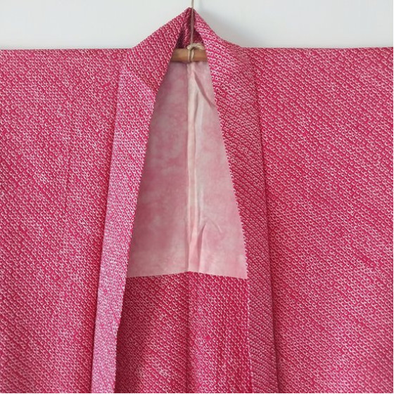 Red Shibori