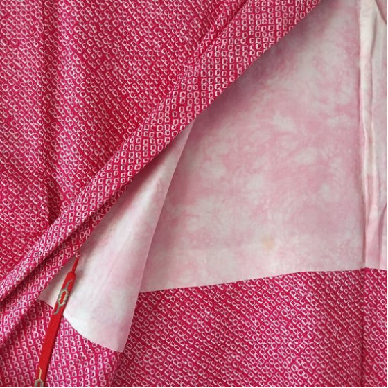 Red Shibori