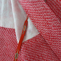Red Shibori