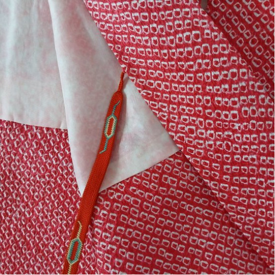 Red Shibori