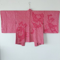 Red Shibori