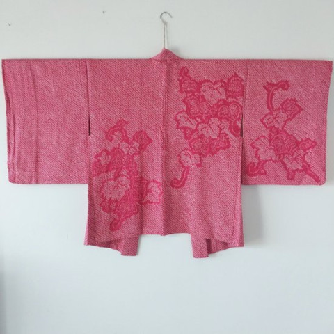 Red Shibori