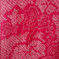 Red Shibori