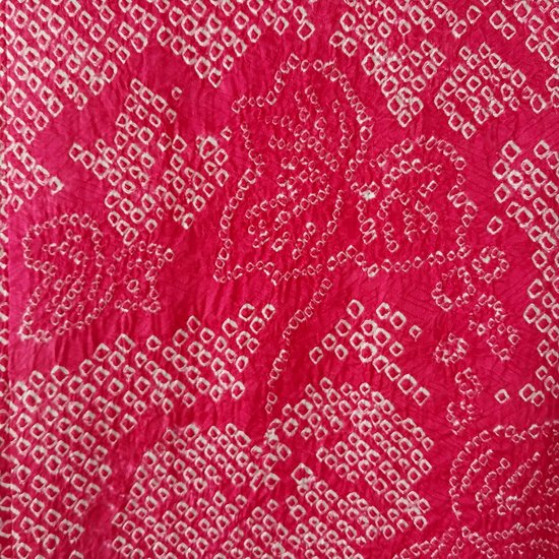 Red Shibori