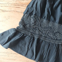 Men's Heko obi  Shibori