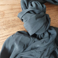 Men's Heko obi  Shibori