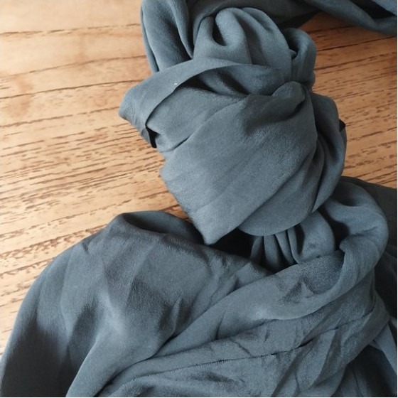 Men's Heko obi  Shibori