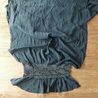 Men's Heko obi  Shibori