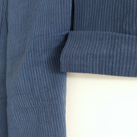 Linen Blue Stripe