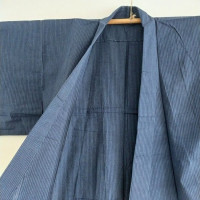 Linen Blue Stripe