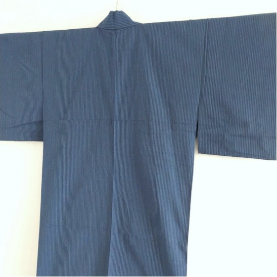 Linen Blue Stripe