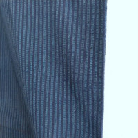 Linen Blue Stripe
