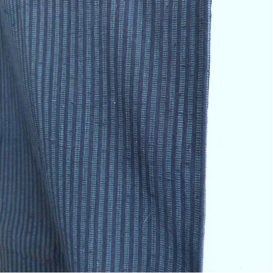 Linen Blue Stripe