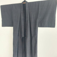 Men's Kimono Aizome Tsumugi