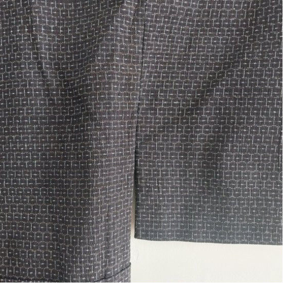 Men's Kimono Aizome Tsumugi