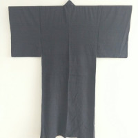 Men's Kimono Aizome Tsumugi