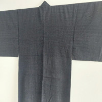 Men's Kimono Aizome Tsumugi