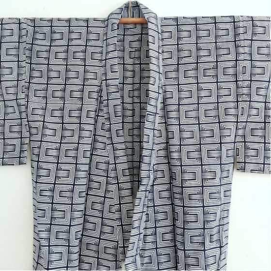 Men's Kimono Yukata Masu