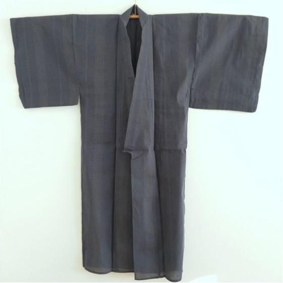 Men's Kimono Yukata Asa