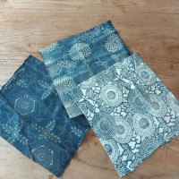 Aizome Katazome Pack  3pcs