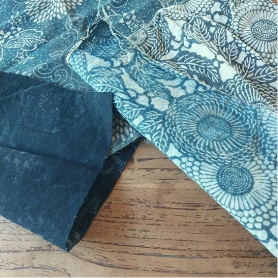 Aizome Katazome Pack  3pcs