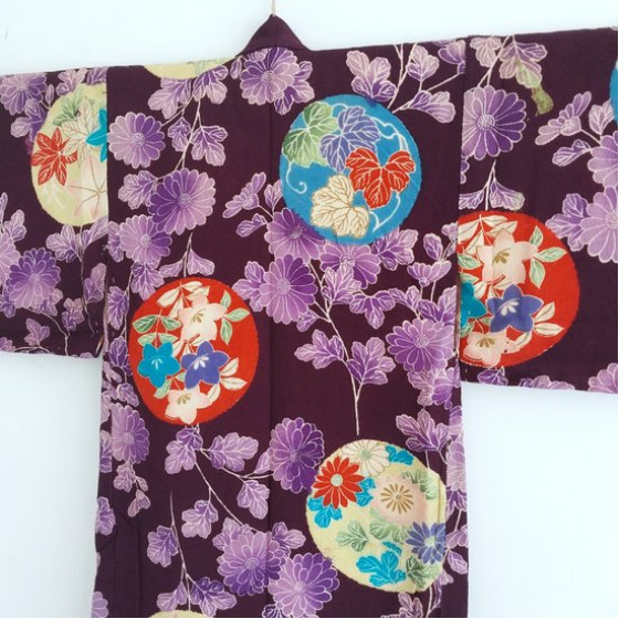 Chirimen Kiku
