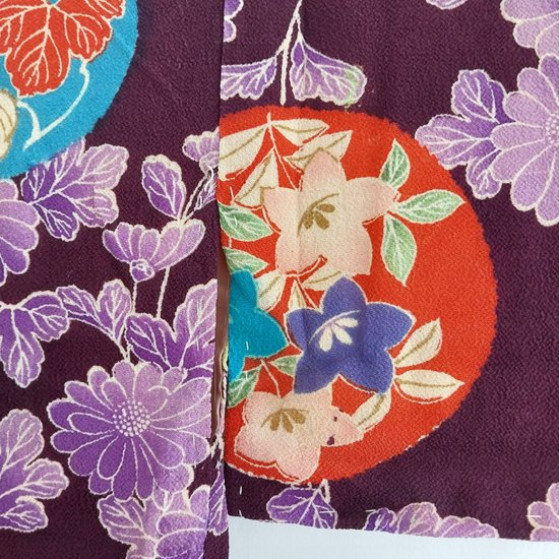 Chirimen Kiku