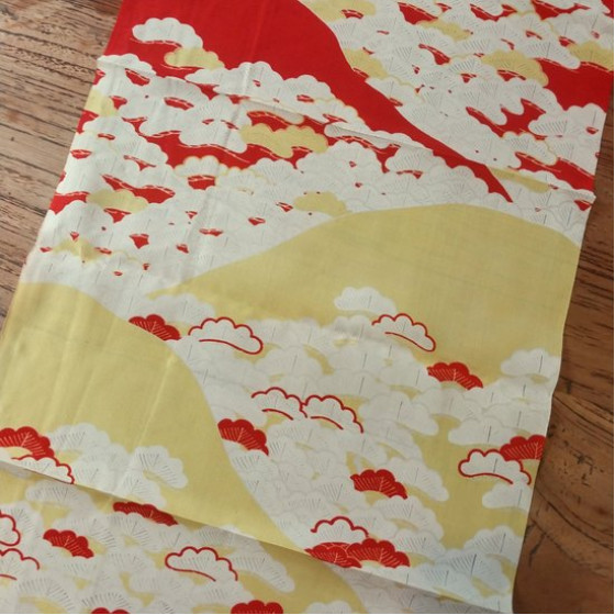  Red and Yellow Matsu