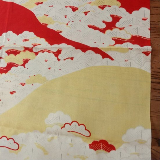  Red and Yellow Matsu