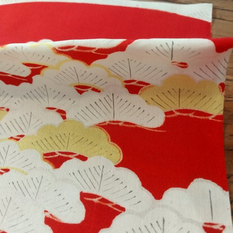  Red and Yellow Matsu