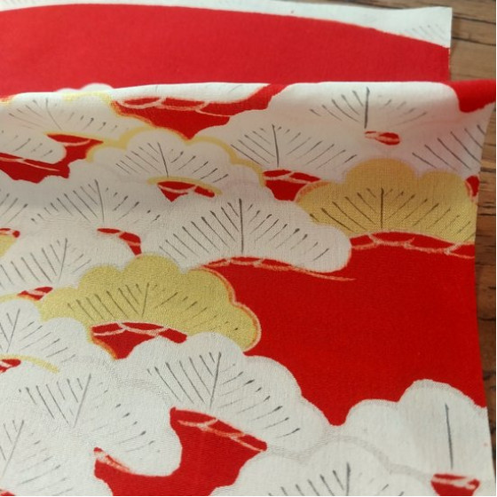  Red and Yellow Matsu