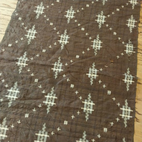 Brown Kasuri 
