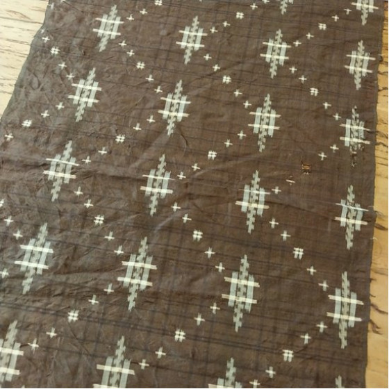 Brown Kasuri 