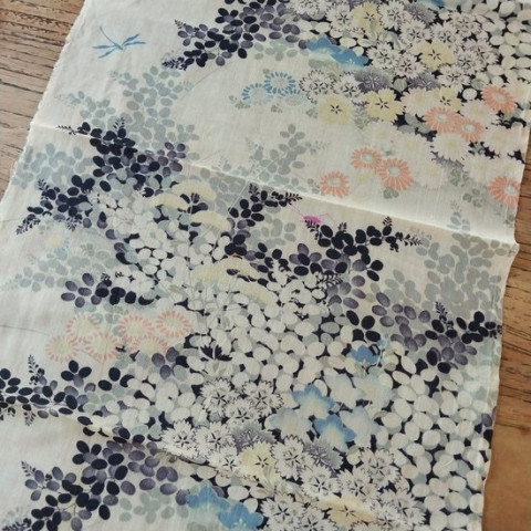 Muslin wool Sakura
