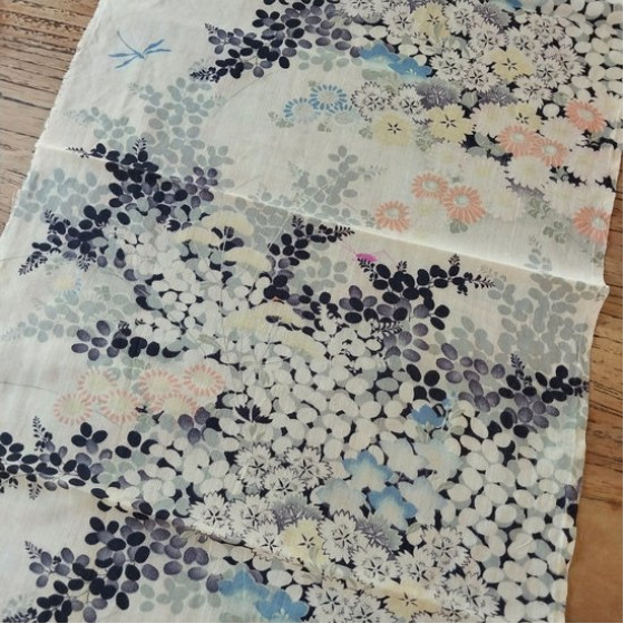 Muslin wool Sakura