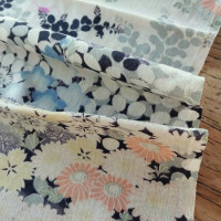 Muslin wool Sakura