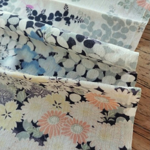 Muslin wool Sakura