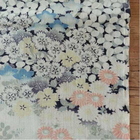 Muslin wool Sakura