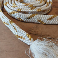 Obijime White Gold