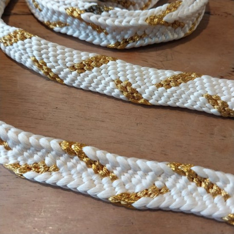 Obijime White Gold
