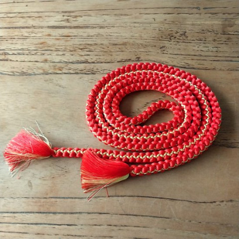 Obijime Red Gold