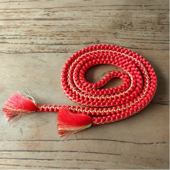 Obijime Red Gold