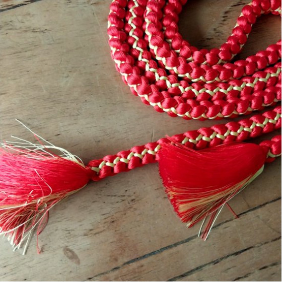 Obijime Red Gold