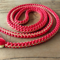 Obijime Red Gold