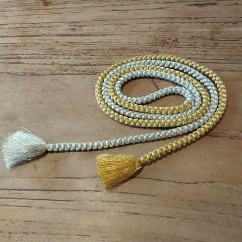 Obijime Gold Shilver