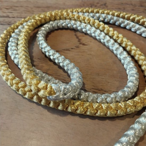 Obijime Gold Shilver
